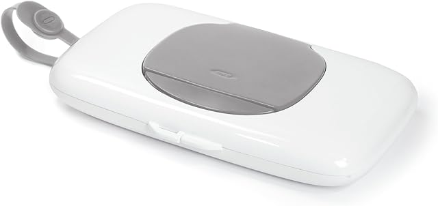 Porta-lenços OXO Tot On-The-Go, Cinza