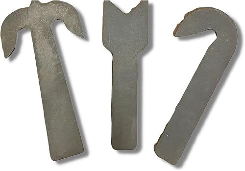 Miniatura 1 de Aggayu Herramientas Aggayu Herramientas 3 Piezas  Herramientas De Aggayu  Orisha Aggayu Santeria Lucumi