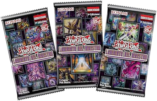 YU-GI-OH! TCG - MAESTRO'S LABYRINTH (TUCKBOX 3 BAGS) - ITA YU-GI-OH! TCG - MAESTRO'S LABYRINTH (TUCKBOX 3 BAGS) - ITA