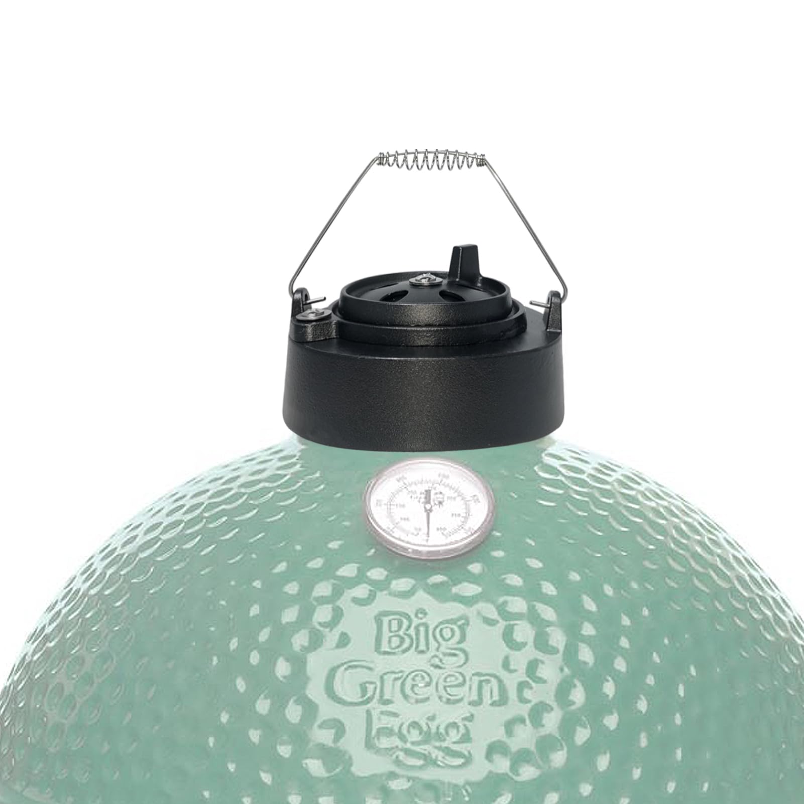 Green Egg Ceramic Big Green Egg Chimney Cap Cast Iron