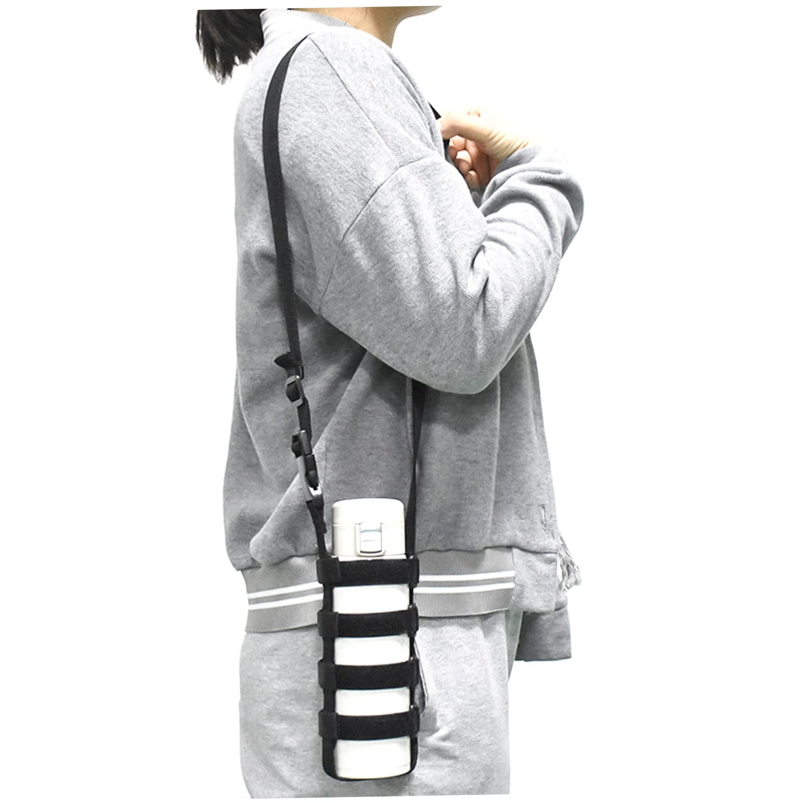 SUPVOX Corde de Sangle de Bouilloire Manchon de Bouteille de Sport Manchon de Bouteille d'eau Trekking Accessoires Housse Gourde Manchons de Bouteille de Sport Porte-Bouteille