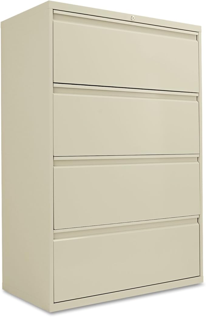 Alera LF3654PY FourDrawer Lateral File 36w X 191/4d X 531