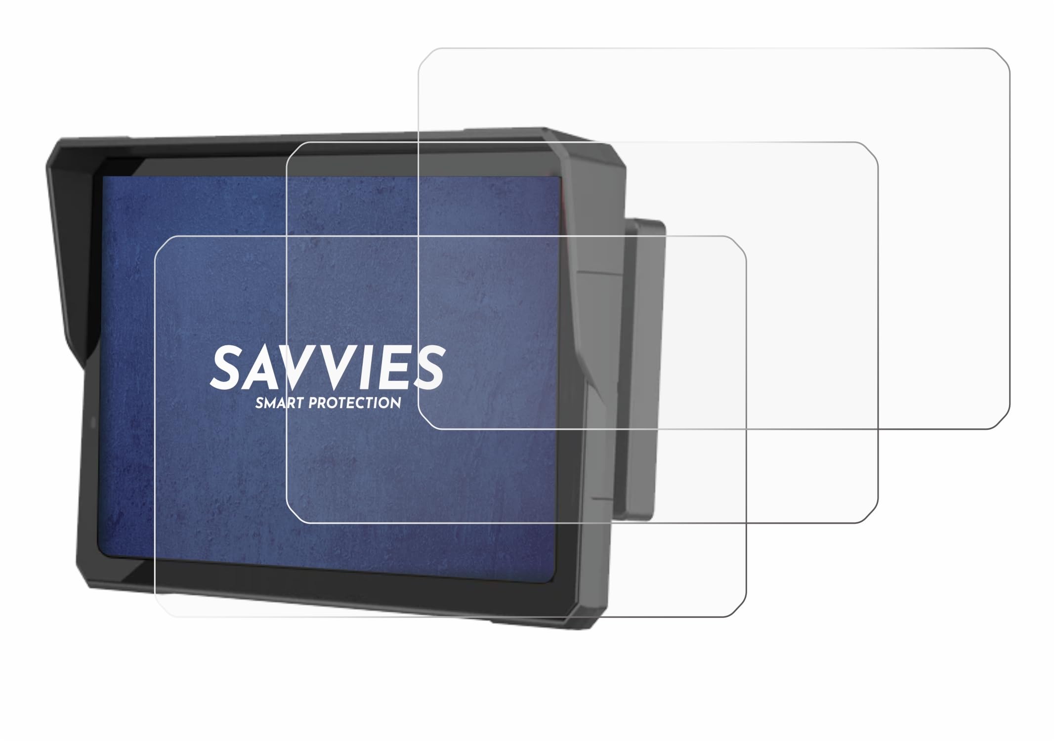 Savvies 6 Pack Screen Protector Compatible With Carpuride - View #8