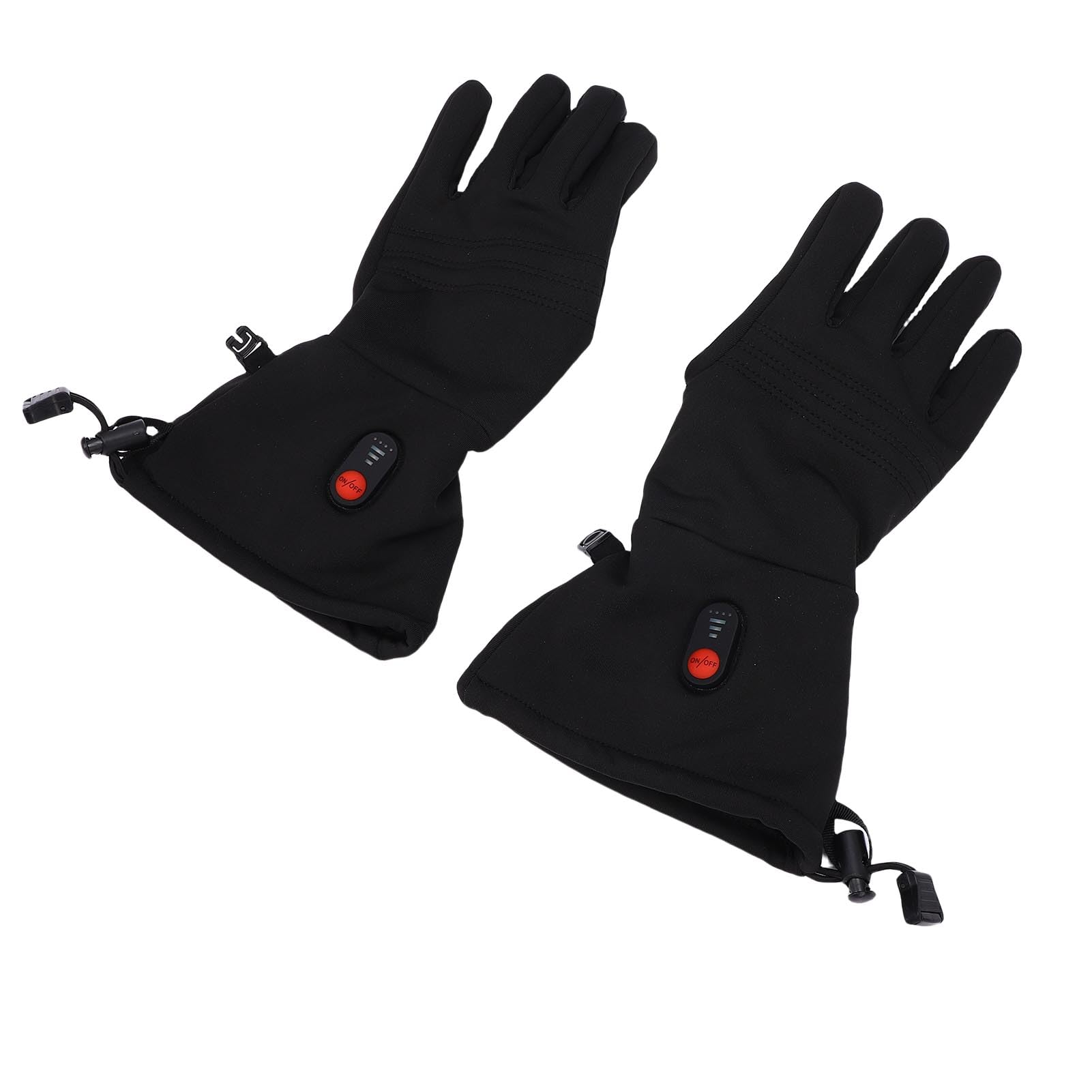 Zunate Térmicos con Pantalla Táctil para Ciclismo Esquí, Forros de Térmicos Delgados y Flexibles con Tecnología de Calefacción Avanzada