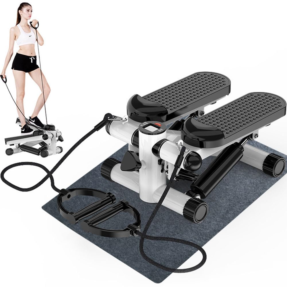 Mini machine d'exercice pas à pas pour rester actif en télétravail devant la télévision