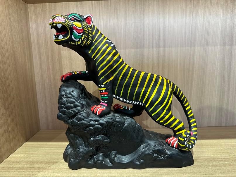 Unique Chinese Intangible Cultural Heritage - Handmade Nini Dog Figurines for Your Collection​