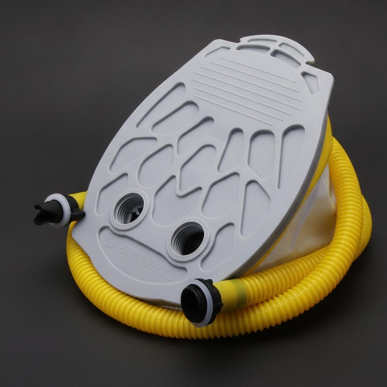 Pompa Manuale Pompa a Mano Pompa Gonfiaggio Pompa Portatile per Uso Non Elettrico con Base Piatta E Tubo per Collegamento Rapido Adatta per Campeggio
