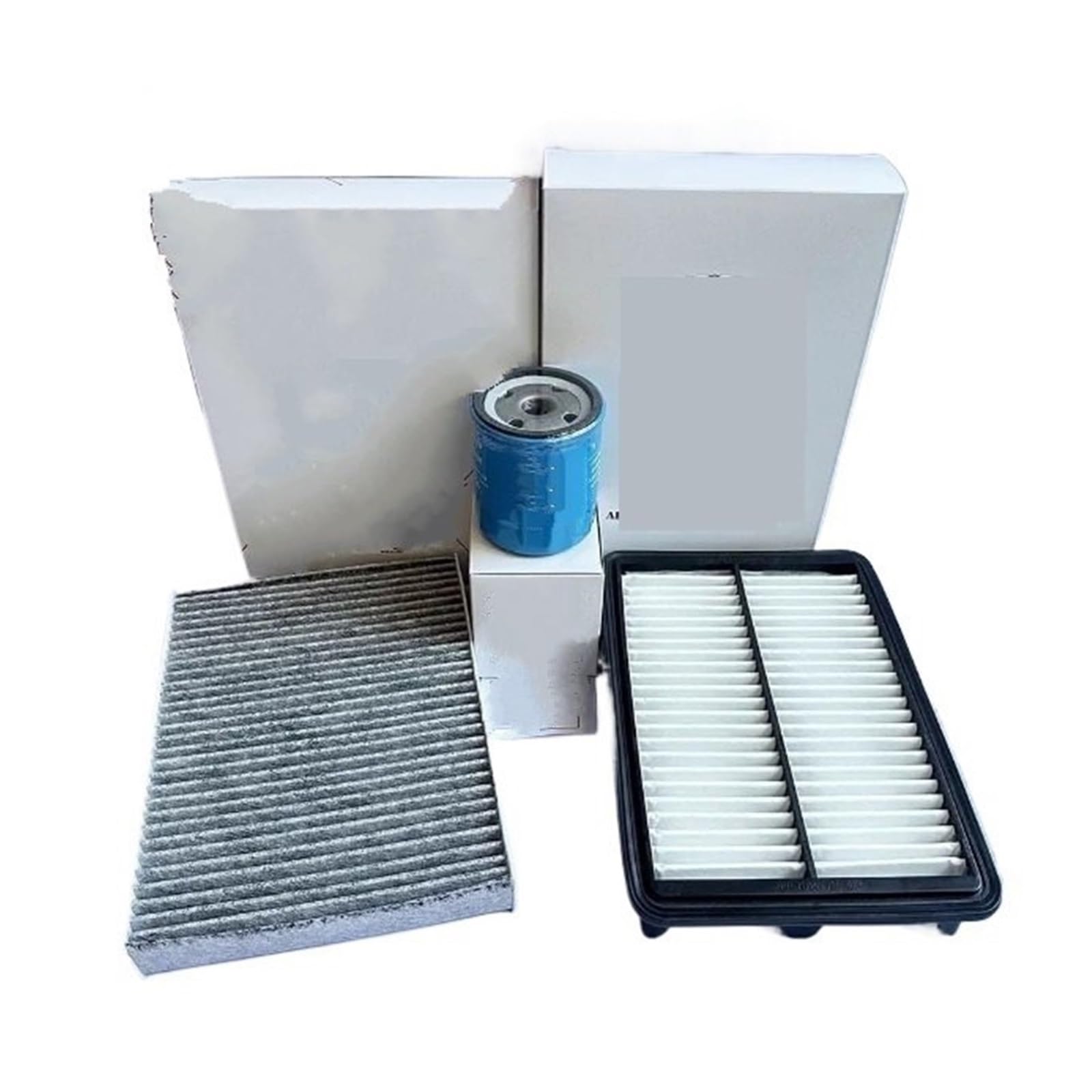 Xnofzwt 3 Filters Car Air Cabin Air Filters Fit For Chery Tiggo 5X / Tiggo 4 Pro/Omoda C5 1.5T Cabin Air Filter Oil Filter(3 Filters)