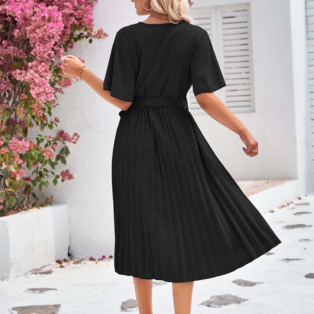 スーツ・フォーマル・ドレス UPPER EMBROIDERY FLARE DRESS UPPER EMBROIDERY FLARE DRESS