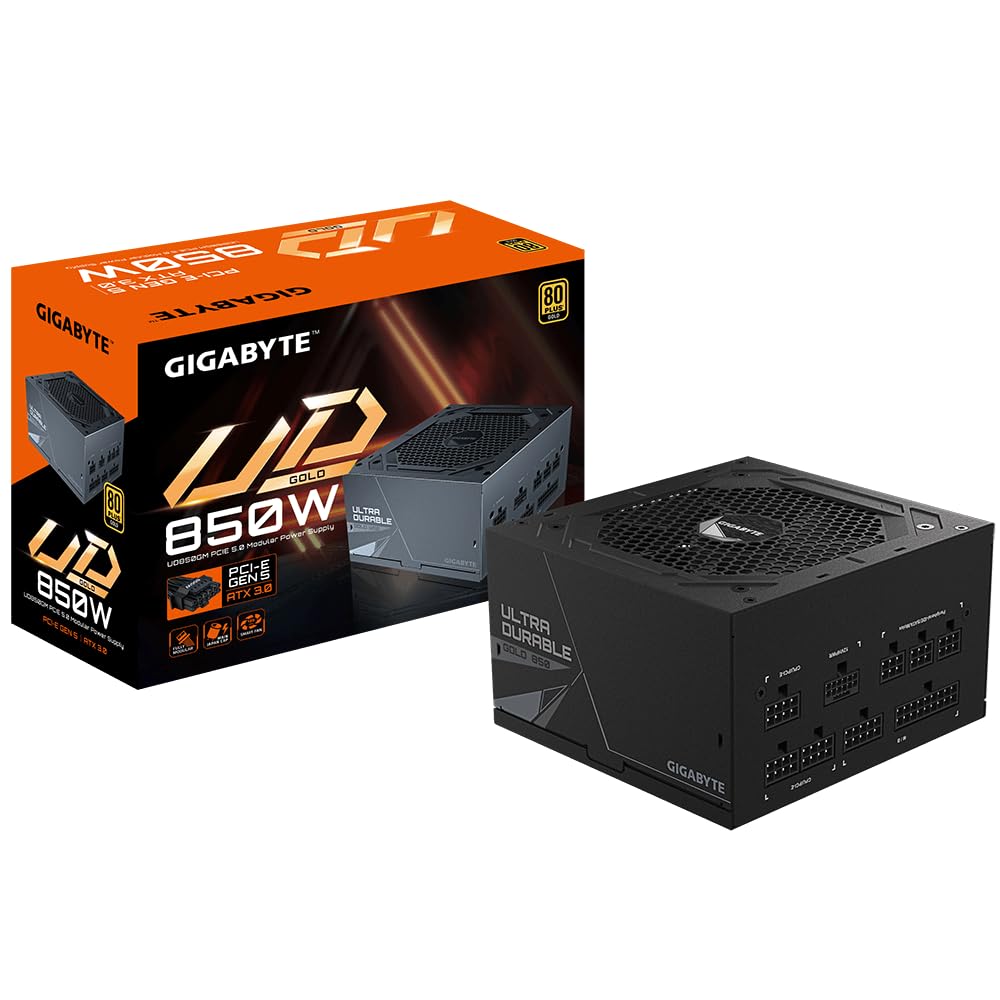 Amazon | GIGABYTE UD850GM PG5 V2 電源ユニット - 850W、80 PLUS