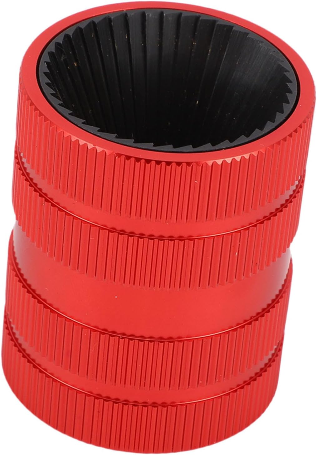 Fafeicy Pipe Reamer Tool, Alloy Steel Copper Tube Deburring Tool with 40 Cutting Edges for Stainless Steel Aluminum Alloy Pipes 1/4in to 1 3/8in