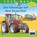 Produktbild LESEMAUS 187: Die Fahrzeuge auf dem Bauernhof: Traktor, Mähdrescher und mehr (187)