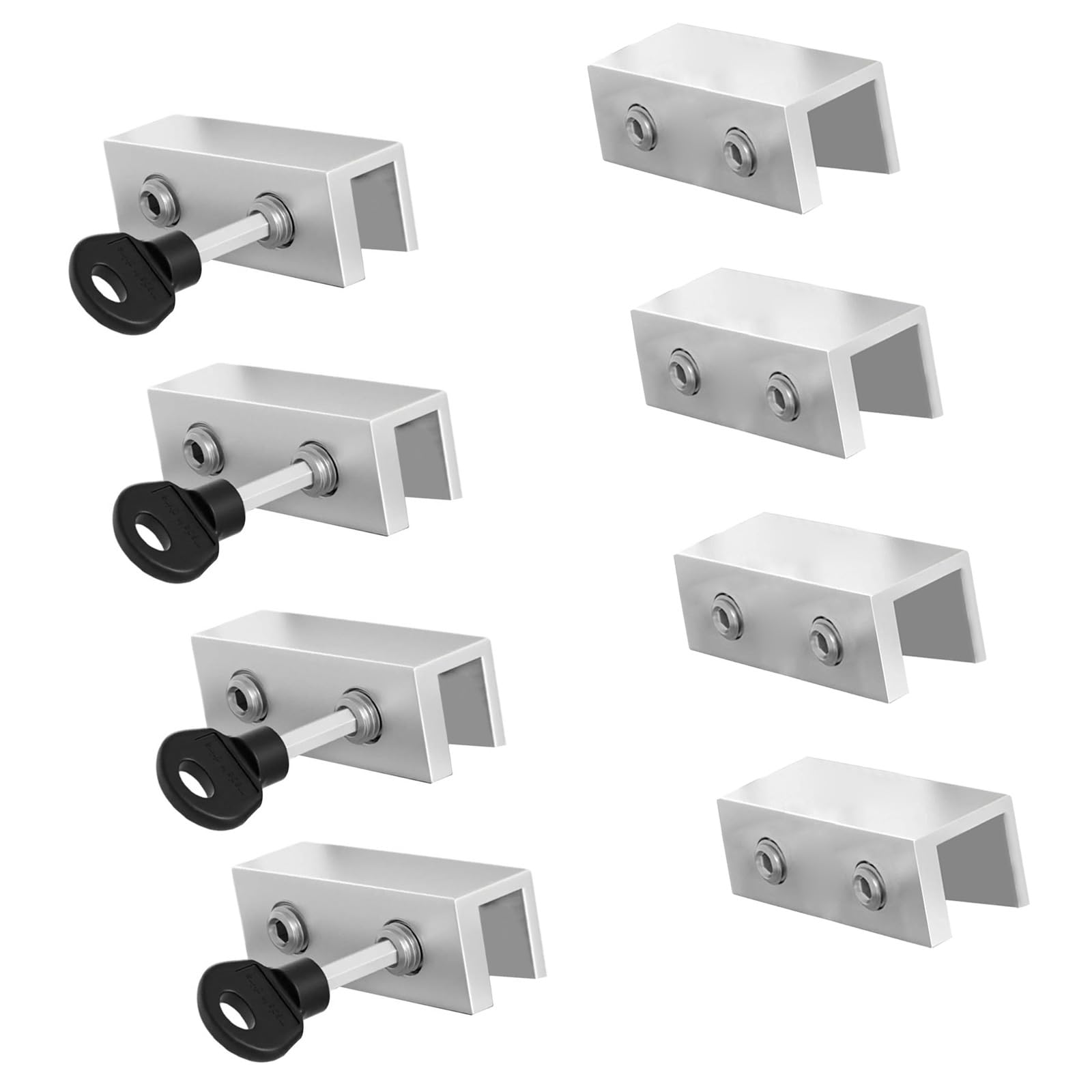 Sliding Window Stops Security Window with for Vertical and Horizontal Sliding Enduring Security Stoppers Restrictor Adjustable Guard