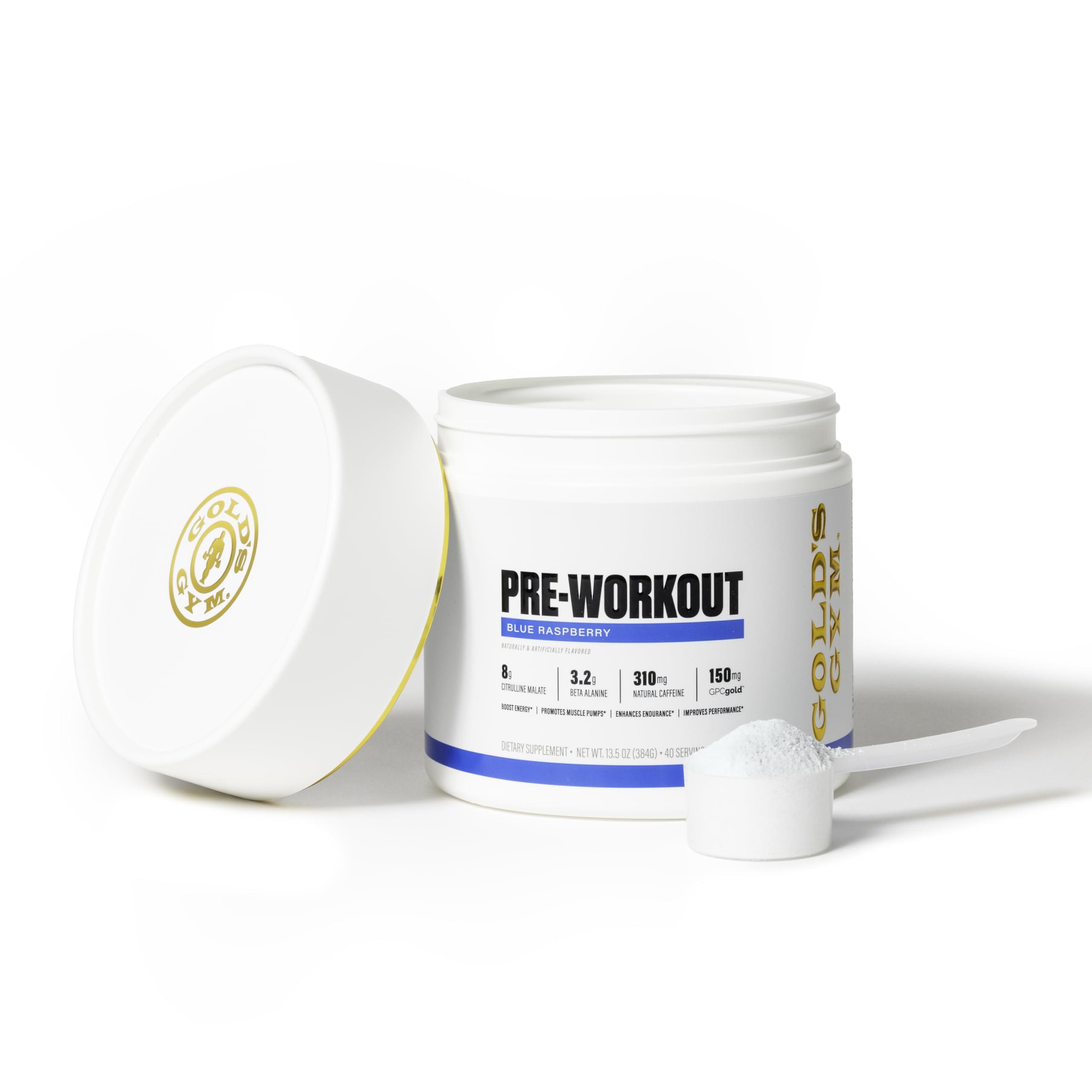 GOLD'S GYM 【L】Pro Amazon.com: Gold's Gym Nutrition Pre-Workout Powder | Soy-Free