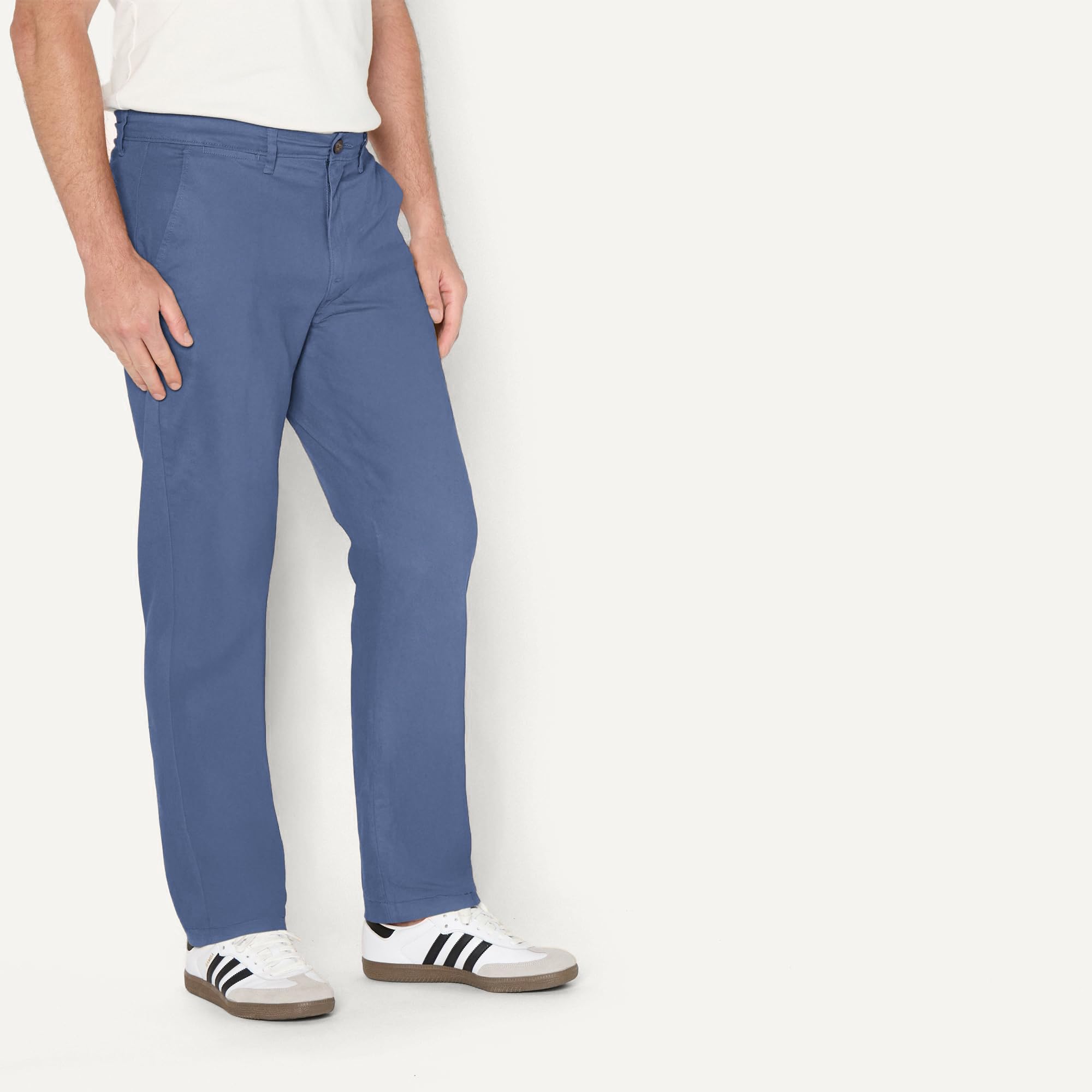 Amazon Essentials Men's Athletic Fit Casual Stretch Chino Work Trousers (Available in Big & Tall) — view 18