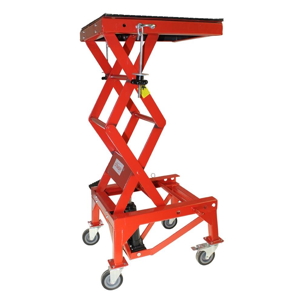Plateforme élévatrice pour moto, support de montage XL pour moto Cross Enduro, Super Moto comme par exemple lesKTM, Husqvarna, Honda, Husaberg, etc.