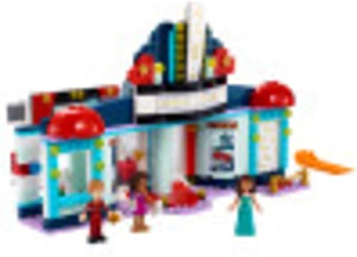 Miniatura 9 de LEGO Friends Heartlake City Movie Theater 41448 Kit de construcción gran regalo de cumpleaños para niños que aman las películas, nuevo 2021 (451
