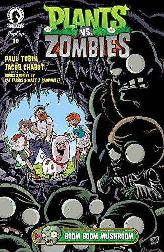 Plants vs. Zombies #10: Boom Boom Mushroom