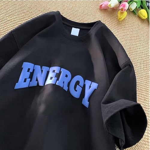 Miniatura 5 de FUNKAKA - Vinilo de transferencia de calor 3D, 12 pulgadas x 5 pies, vinilo HTV azul soplo, rollo de vinilo para planchar en camisas (soplo 3D, azul)