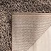 SAFAVIEH California Premium Shag Collection SG151 Non-Shedding Living Room Bedroom Dining Room Entryway Plush 2-inch Thick Area Rug, 11' x 15', Mushroom