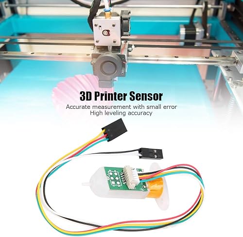 Miniatura 3 de Sensor automático de nivelación de cama, kit de sensor de impresora 3D de nivelación automática de cama, sensor de nivelación de cama 3D táctil para