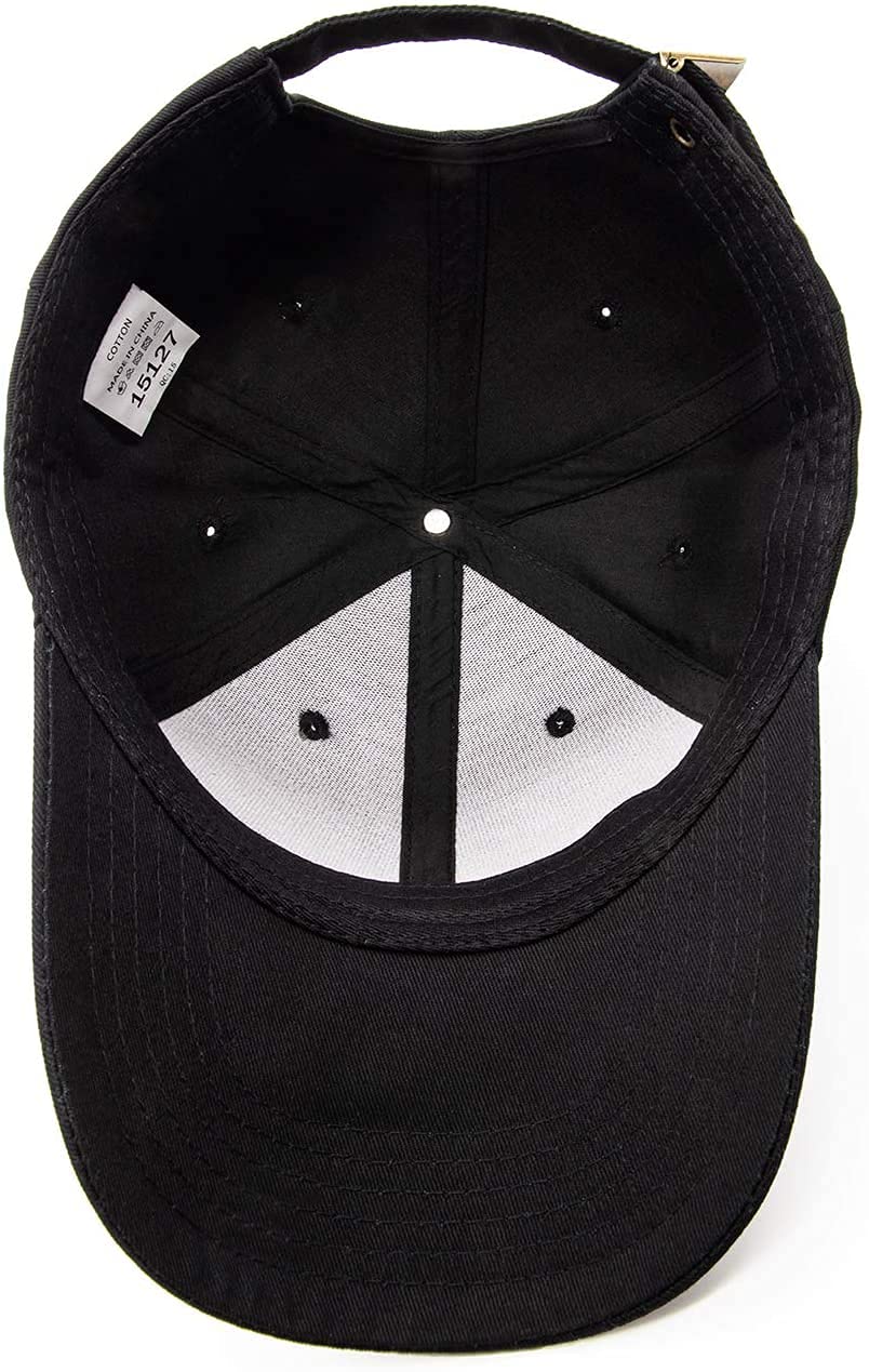 Baseball Cap für Herren und Damen, Unisex Kappe Verstellbar Reine Farbe Baseboard Baseballkappe Mütze