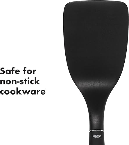 Miniatura 3 de OXO Good Grips cucharón de nylon Nylon Lasagne Turner talla única  Negro
