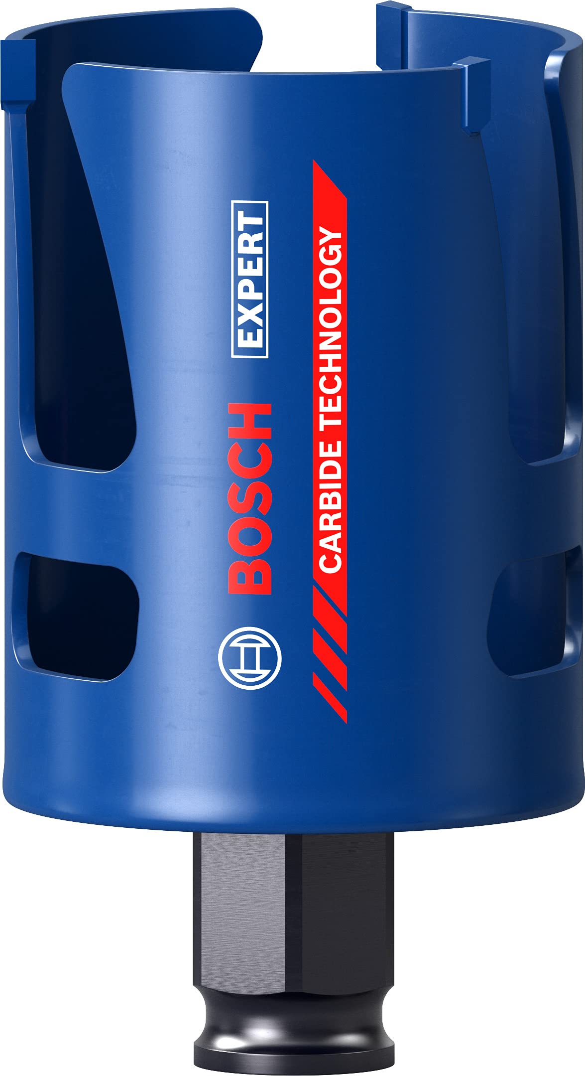 Bosch 1x EXPERT Construction Material Hole Saw (for Softwood, Chipboard, Ø 54 mm, Professional Accessory Rotary Drill/Drivers)