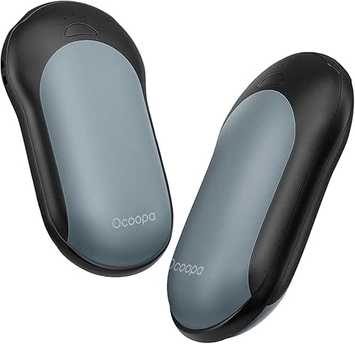 OCOOPA Rechargeable Hand Warmer 10000mAh,Portable Electric Hand Heater,Up to 15