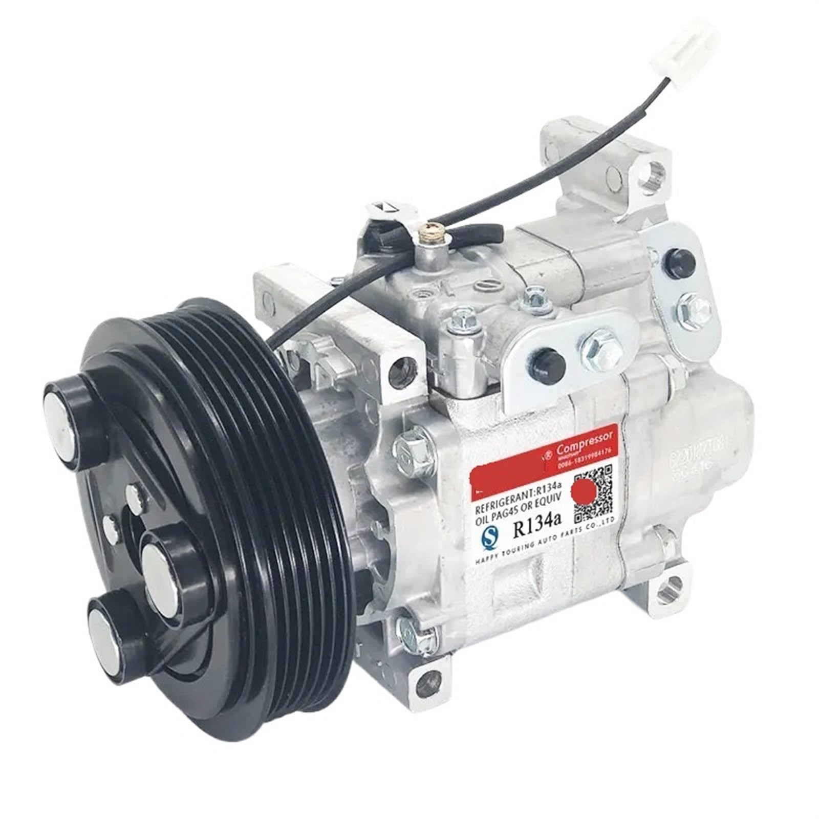 Jweinenl 1Pcs Compatible For Mazda,3 1.6 2008-2014 H12a1as4ey H12a1ax4ey Bbp261450a Bbp2-61-450 Bbp2-61-450A Bbp261450，Auto Ac Compressor