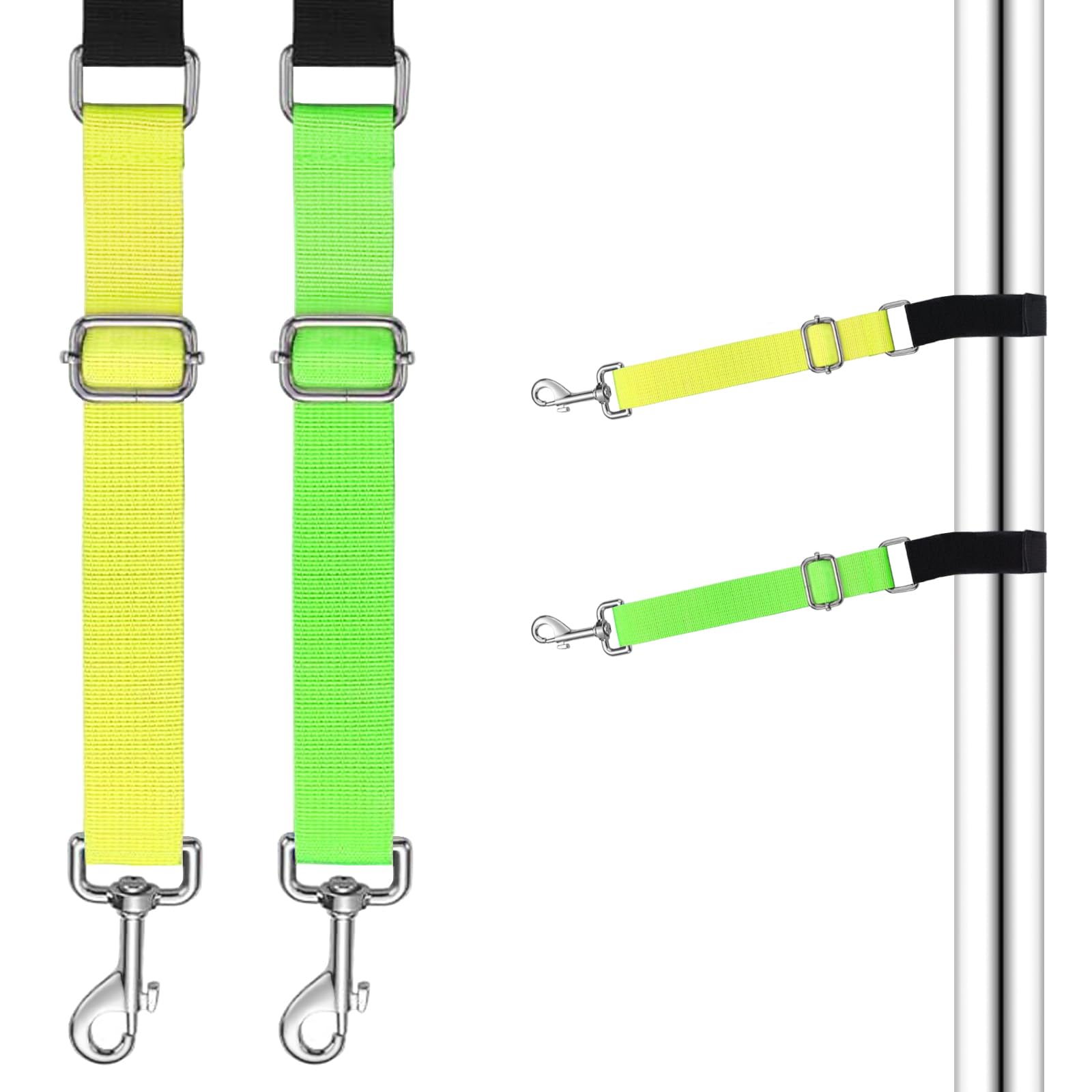 Dog Grooming Extension Strap 2 Pcs Adjustable Dog Grooming Table Loop, Groomers Helper Grooming Loop