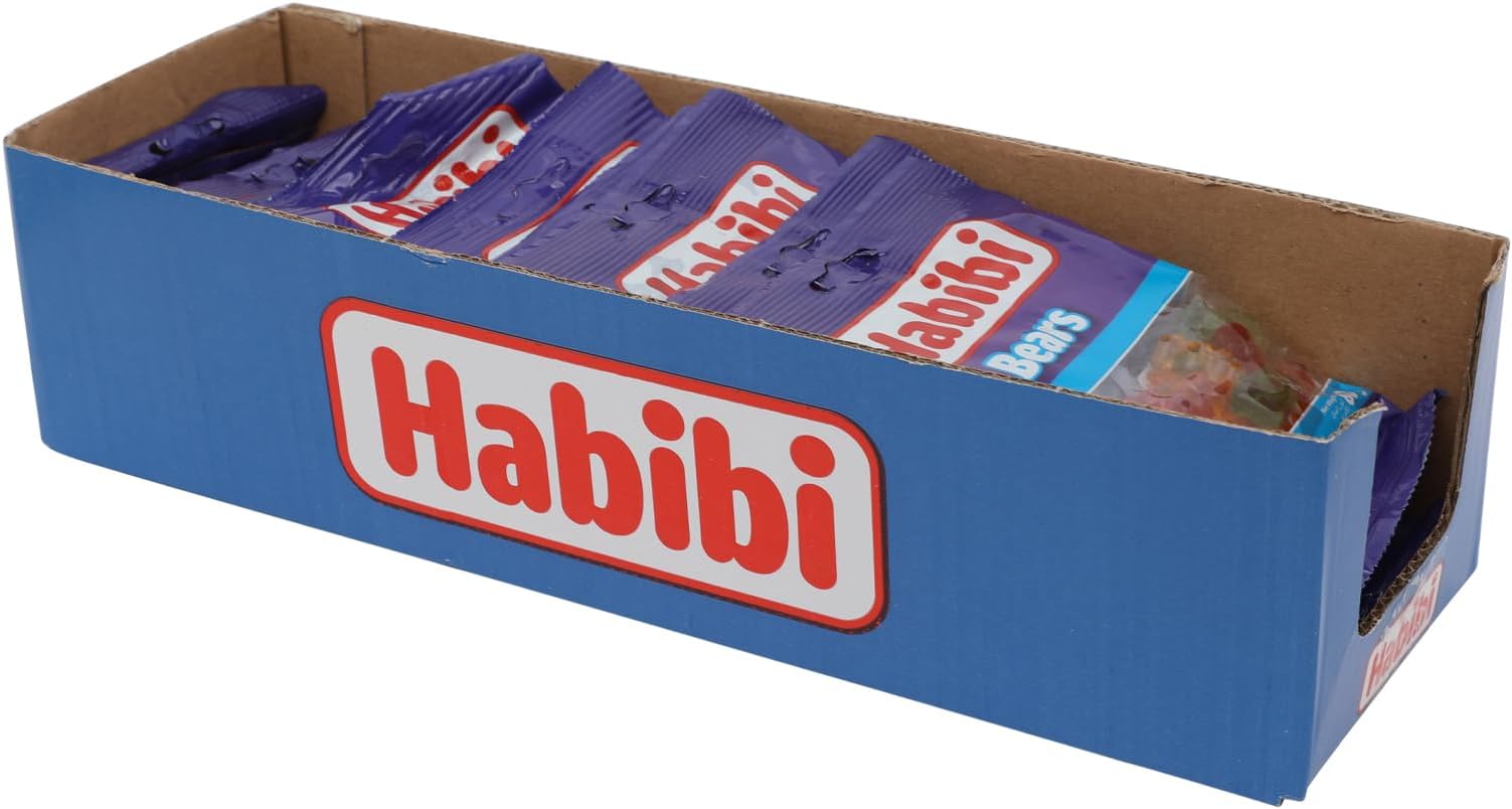Habibi Jelly Fruit Flavoured Bears Gummi Candy 80 g