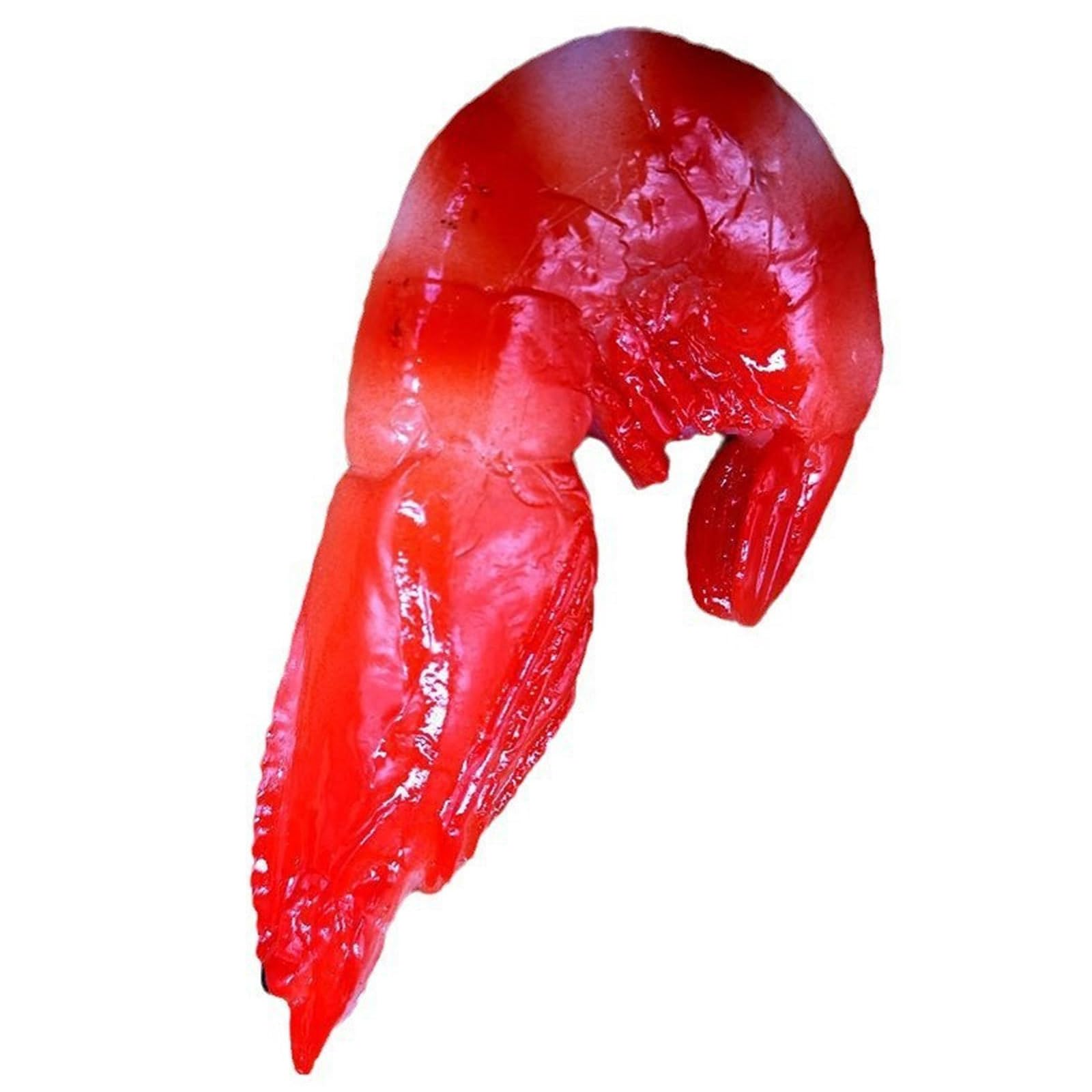 Buxuaaaa Simulation Shrimp Model Artificial Food Ornament Lobster Model Shrimp Photoshoots Props Fake Food for Restaurants Simulated