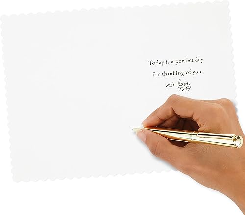 Miniatura 5 de Hallmark Paquete de tarjetas del día de San Valentín, tarjetas del día de Galentines (Thinking of You, 4 tarjetas con sobres)