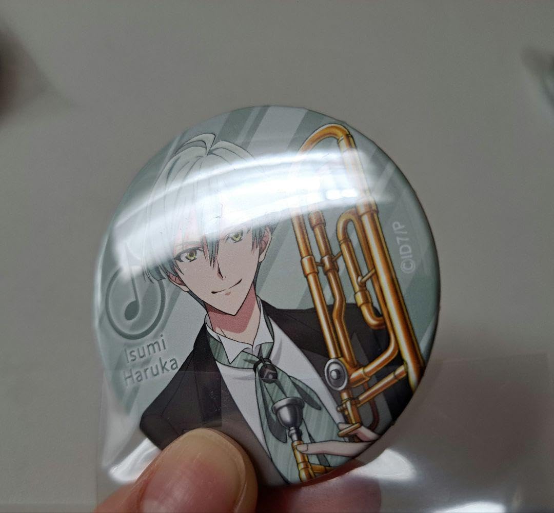 Amazon.co.jp: 亥清悠 缶バッジ オケナナ アイナナ アイド