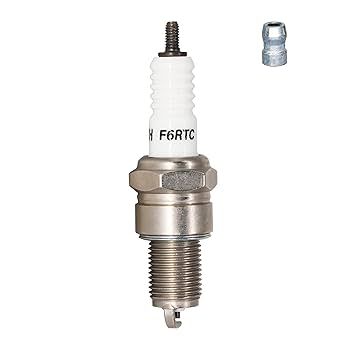 Amazon | TORCH F6RTC 交換する NGK BPR6ES スパークプラグ