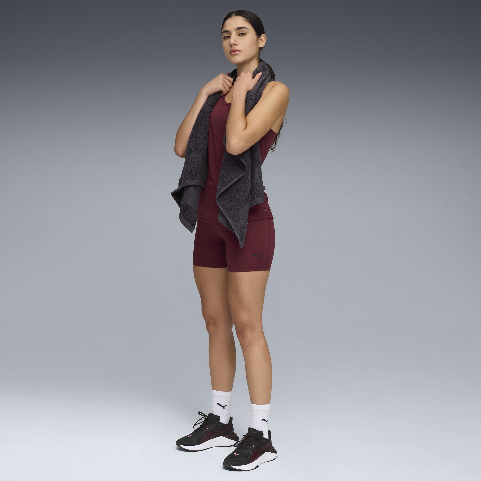 Puma W Tad Essential Racerback Tank Camiseta sin Mangas Unisex Adulto