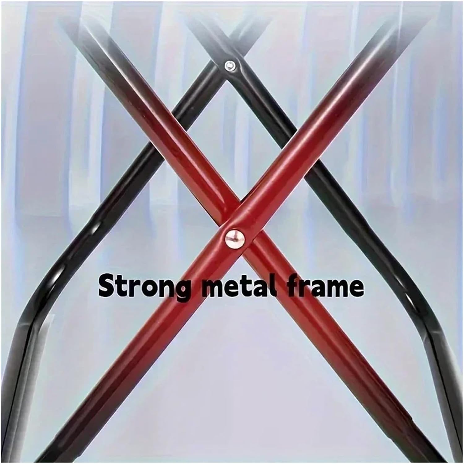 Ultra-Lightweight Compact Folding Stool Durable, Portable, and Space-Saving Design for Travel,Camping, Fishing(L Size)