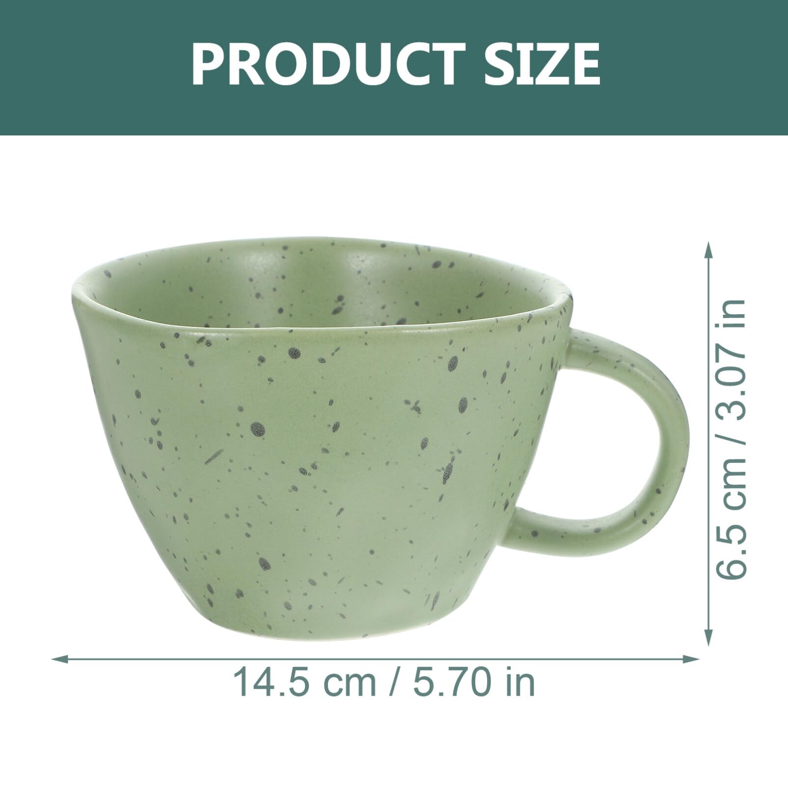 Generic Tasse créative en céramique, Tasse avec couvercle pour thé, café et lait à prix pas cher | Maroc