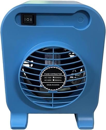 Miniatura 6 de Valtcan TS:500 Extractor de humo de la fan que suelda con la luz de arriba del LED