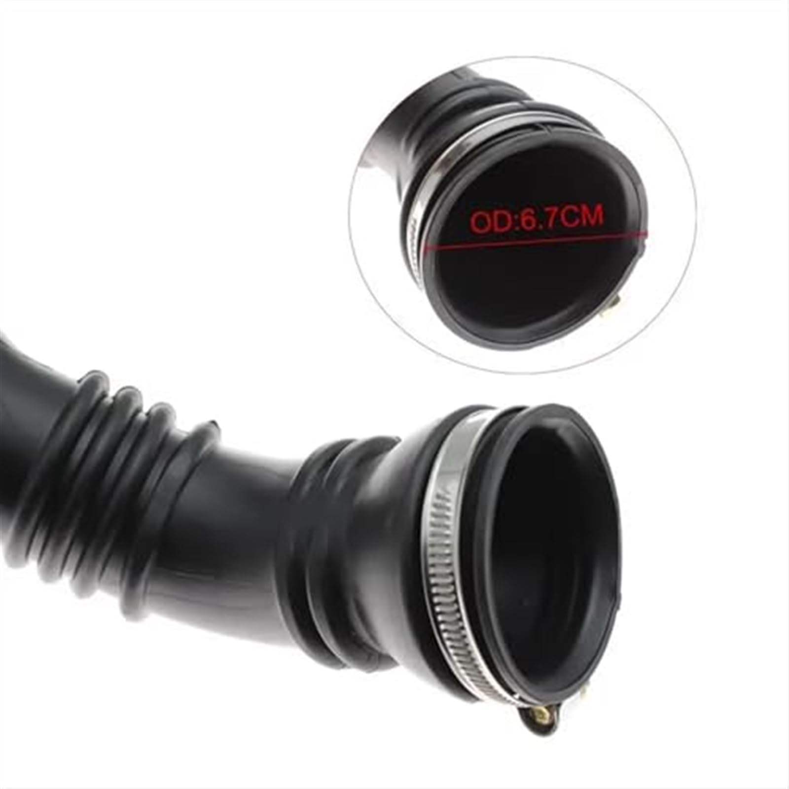 Manguera AdmisióN Aire para Vauxhall para Astra J 1,7 CDTi 2010 2011 2012 2013 2014 2015 2016 A17DTL A17DTJ Turbo Boost Intercooler Salida Manguera Tubo 13265280 1302123