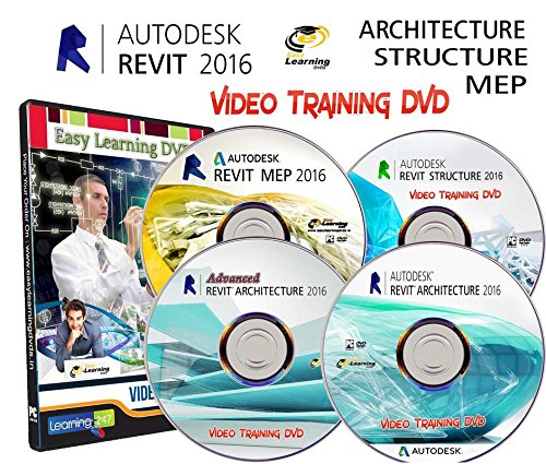 Revit 2016 (Architecture,Structure, MEP) Tutorial Video Training on 4 ...