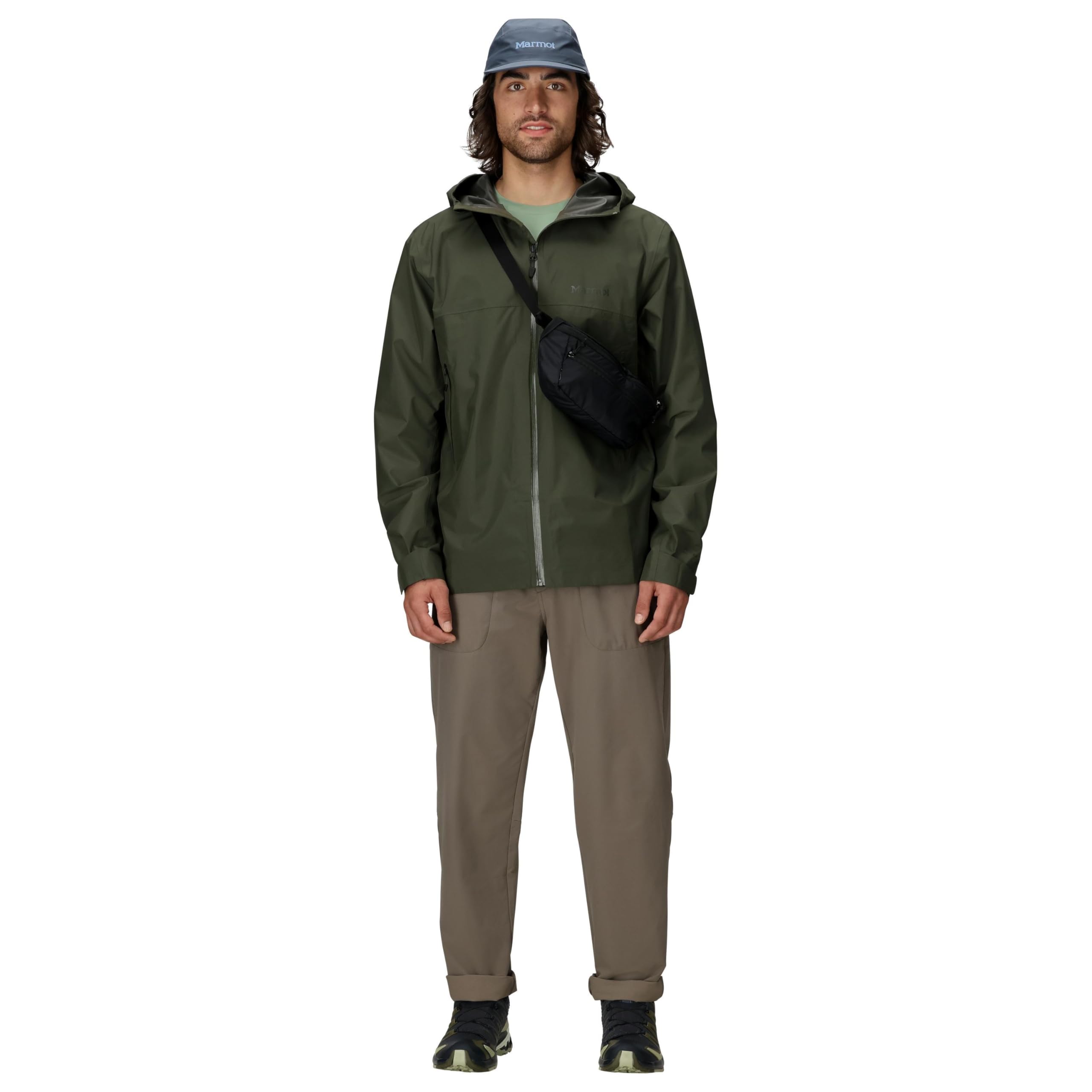 Marmot Wodoodporna kurtka Mężczyźni Minimalist Pertex Jacket (1 w zestawie)
