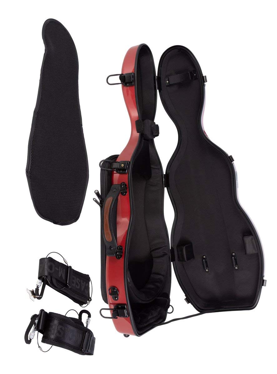 Custodia per violino Fiberglass Ultra Light 4/4 copper M-Case