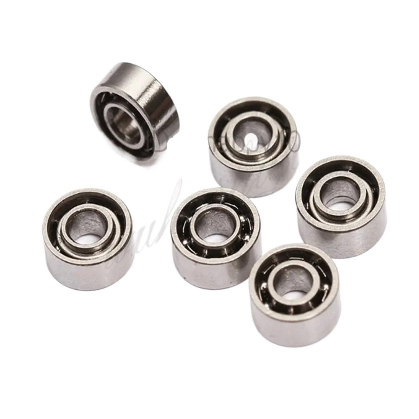 Roulement à billes gorge profonde 681X micro roulement ouvert 1.5x4x1.2mm lot de 5