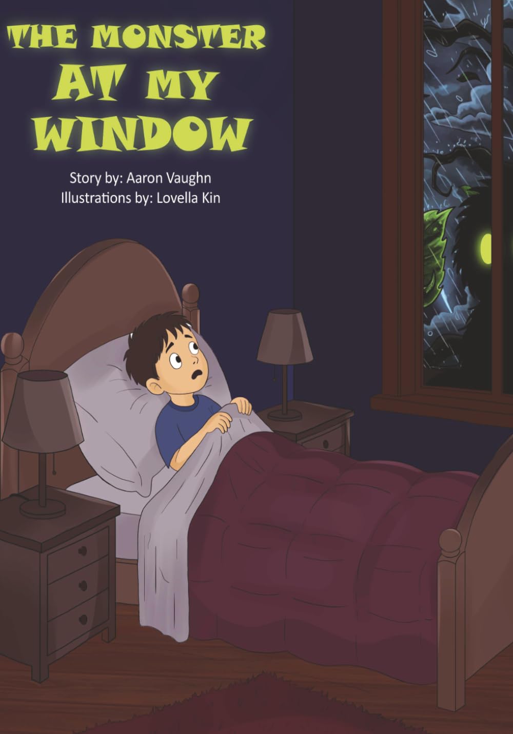 The Monster at my Window: When Shadows Stretch and Monsters Play (The Monsters in my House)