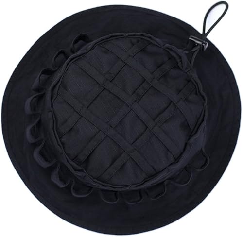 Miniatura 3 de ZAPT Boonie - Gorra militar de camuflaje para cazador, francotirador, Ghillie, sombrero ajustable de arbusto de selva