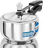 Hawkins Pressure Cooker Stainless Steel 2 Ltr. - 1