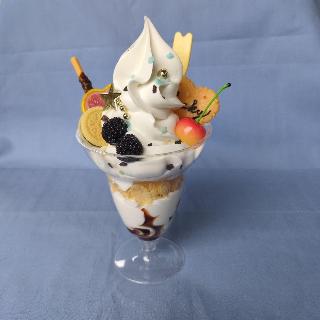 食品サンプルパフェ 16-02 チョコレートパフェ 食品サンプル(スイーツ