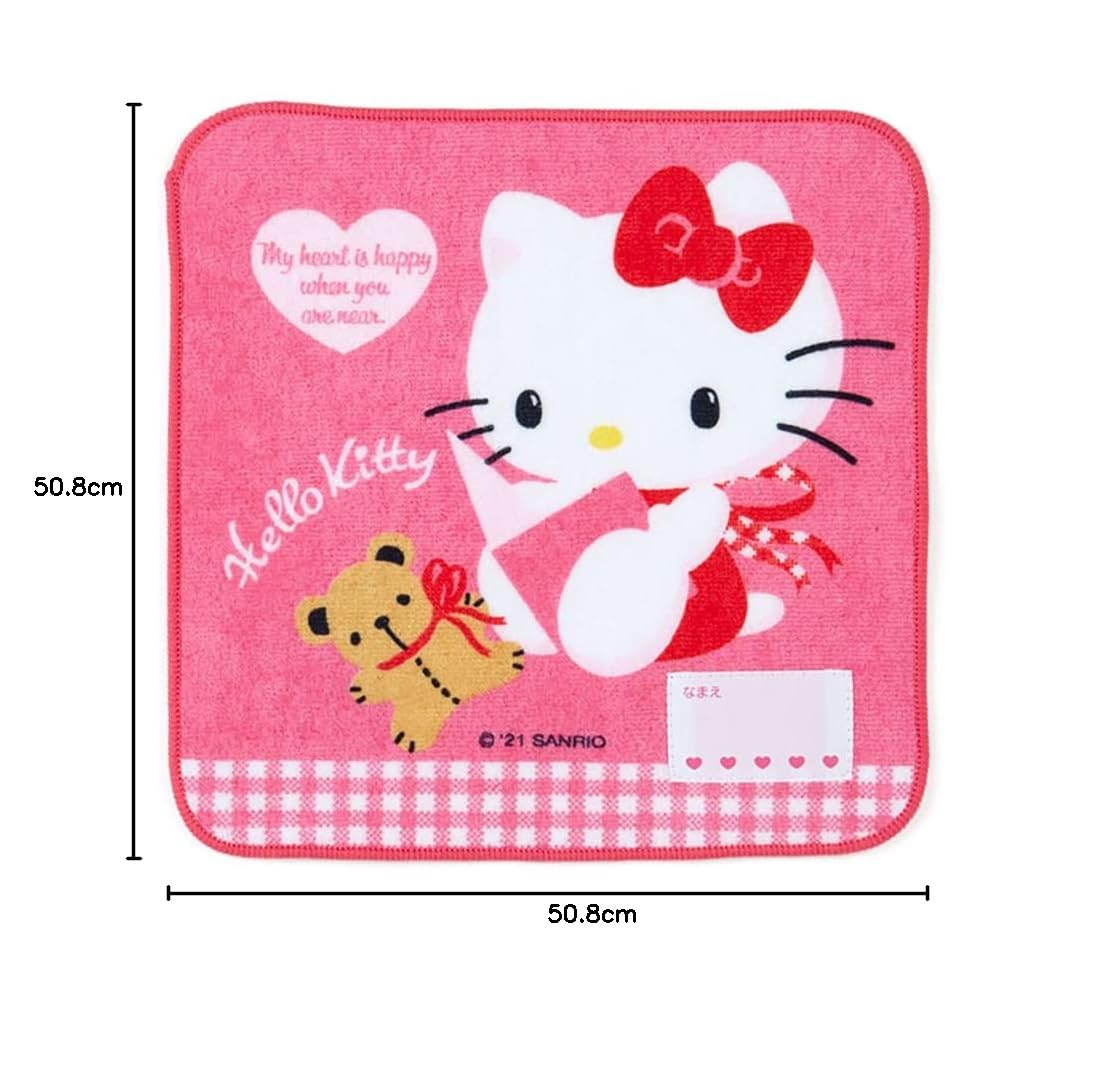 Amazon.co.jp: サンリオ(SANRIO) ハローキティ プチタオル(くま